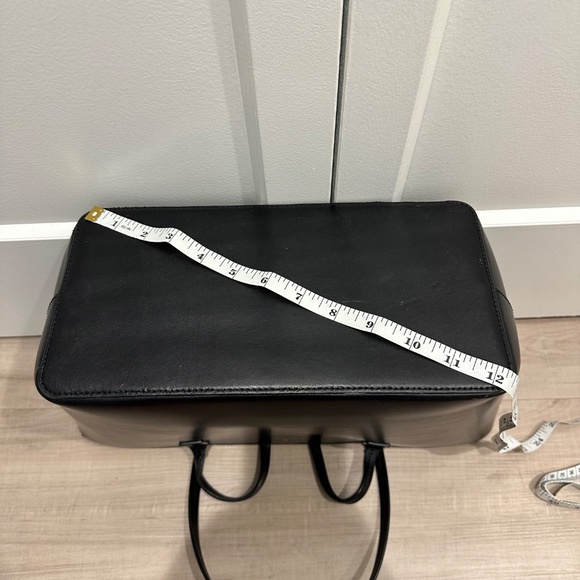 Kate Spade New York Black Leather Tote - Picture 13 of 14